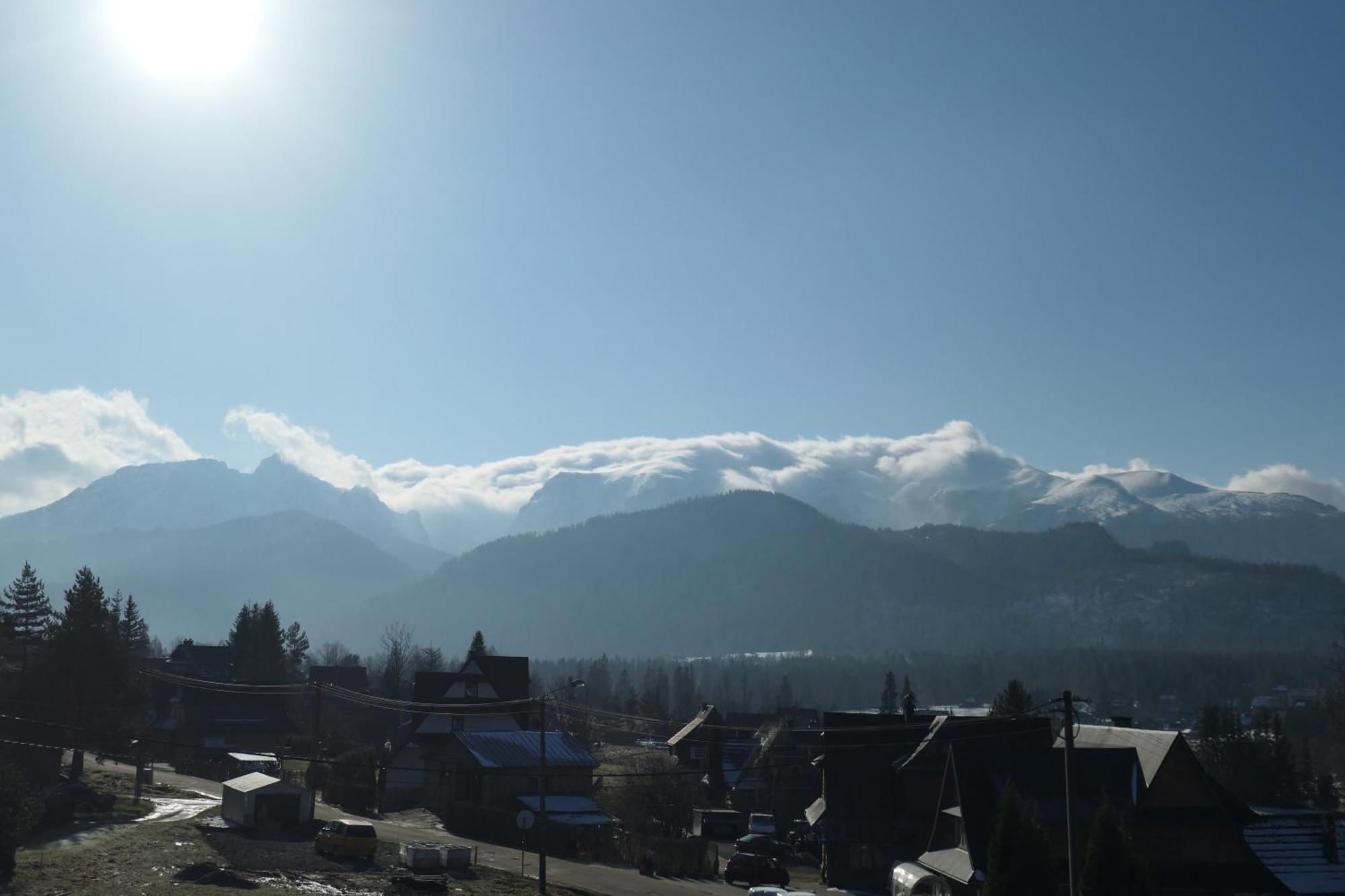 Apartament Panorama Tatry Косьцелісько Екстер'єр фото