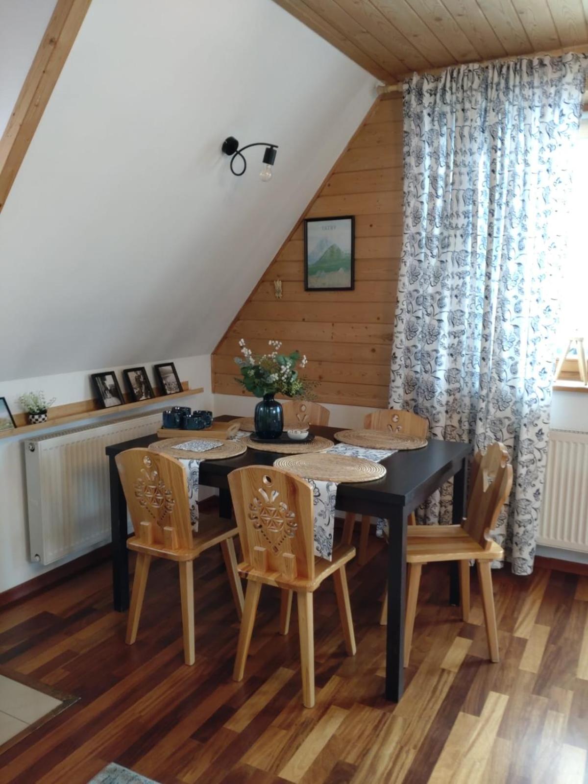 Apartament Panorama Tatry Косьцелісько Екстер'єр фото